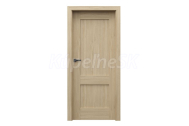 PORTA Doors Set BEZFALCOVÉ dvere VERTE PREMIUM C.0 Plné, 3D fólia Dub Matný a zárubeň