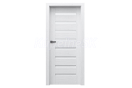 PORTA Doors Set BEZFALC dvere VERTE PREMIUM D.4 skloMat, 3Dfólia Borovica Andersenazárubeň