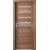 PORTA Doors Set BEZFALCOVÉ dvere VERTE PREMIUM D.4 skloMat, 3Dfólia Dub Kalifornia+zárubeň