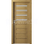 PORTA Doors Set BEZFALCOVÉ dvere VERTE PREMIUM D.4 skloMat, 3Dfólia Dub Prírodnýazárubeň