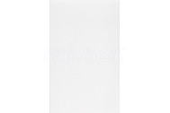 Zalakeramia CARNEVAL obklad biely matný 25x40x0,8cm, ZBK 602 1.trieda