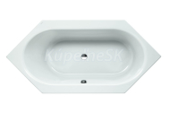 Laufen SOLUTIONS vaňa 190x90cm vstavaná verzia, biela, akrylátová