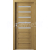 PORTA Doors Set BEZFALCOVÉ dvere VERTE PREMIUM D.5 skloMat, 3Dfólia Dub Prírodný+zárubeň