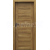 PORTA Doors Set BEZFALCOVÉ dvere VERTE PREMIUM E.0 Plné, 3Dfólia Agát Medový a zárubeň
