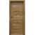 PORTA Doors Set BEZFALCOVÉ dvere VERTE PREMIUM E.1 skloMat, 3Dfólia Agát Medový a zárubeň