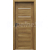 PORTA Doors Set BEZFALCOVÉ dvere VERTE PREMIUM E.2 skloMat, 3Dfólia Agát Medový a zárubeň