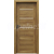 PORTA Doors Set BEZFALCOVÉ dvere VERTE PREMIUM E.3 skloMat, 3Dfólia Agát Medový+zárubeň