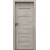 PORTA Doors Set BEZFALCOVÉ dvere VERTE PREMIUM E.0 Plné, 3Dfólia Agát Strieborný a zárubeň