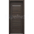 PORTA Doors Set BEZFALCOVÉ dvere VERTE PREMIUM E.1 sklo Matné, 3Dfólia Dub Tmavý a zárubeň