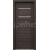 PORTA Doors Set BEZFALCOVÉ dvere VERTE PREMIUM E.2 sklo Matné, 3Dfólia Dub Tmavý a zárubeň