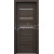 PORTA Doors Set BEZFALCOVÉ dvere VERTE PREMIUM E.3 sklo Matné, 3Dfólia Dub Tmavý+zárubeň