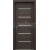 PORTA Doors Set BEZFALCOVÉ dvere VERTE PREMIUM E.5 sklo Matné, 3Dfólia Dub Tmavý+zárubeň