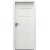 PORTA Doors Set BEZFALCOVÉ dvere VERTE PREMIUM E.0 Plné, 3Dfólia Wenge White a zárubeň