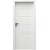 PORTA Doors Set BEZFALCOVÉ dvere VERTE PREMIUM E.1 skloMat, 3Dfólia Wenge White a zárubeň