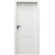 PORTA Doors Set BEZFALCOVÉ dvere VERTE PREMIUM E.2 skloMat, 3Dfólia Wenge White a zárubeň