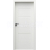 PORTA Doors Set BEZFALCOVÉ dvere VERTE PREMIUM E.3 skloMat, 3Dfólia Wenge White+zárubeň