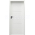 PORTA Doors Set BEZFALCOVÉ dvere VERTE PREMIUM E.4 skloMat, 3Dfólia Wenge White+zárubeň
