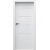 PORTA Doors Set BEZFALC dvere VERTE PREMIUM E.1 skloMat, 3Dfólia Borovica Andersen+zárubeň