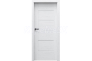 PORTA Doors Set BEZFALC dvere VERTE PREMIUM E.3 skloMat,3Dfólia Borovica Andersen,zárubeň