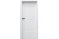 PORTA Doors Set BEZFALC dvere VERTE PREMIUM E.5 skloMat,3Dfólia Borovica Andersen,zárubeň