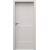 PORTA Doors Set BEZFALCOVÉ dvere VERTE PREMIUM E.5 sklo Matné, Soft CPL Kašmír+zárubeň