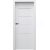PORTA Doors Set BEZFALCOVÉ dvere VERTE PREMIUM E.0 Plné, Soft CPL Sivá a zárubeň