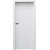 PORTA Doors Set BEZFALCOVÉ dvere VERTE PREMIUM E.4 sklo Matné, Soft CPL Sivá+zárubeň