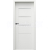 PORTA Doors Set BEZFALCOVÉ dvere VERTE PREMIUM E.3 sklo Matné, Soft CPL Biela+zárubeň