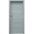 PORTA Doors Set BEZFALCOVÉ dvere VERTE PREMIUM E.2 sklo Matné, Soft CPL Fjord a zárubeň