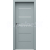 PORTA Doors Set BEZFALCOVÉ dvere VERTE PREMIUM E.3 sklo Matné, Soft CPL Fjord a zárubeň