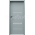 PORTA Doors Set BEZFALCOVÉ dvere VERTE PREMIUM E.4 sklo Matné, Soft CPL Fjord+zárubeň