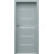PORTA Doors Set BEZFALCOVÉ dvere VERTE PREMIUM E.5 sklo Matné, Soft CPL Fjord+zárubeň