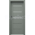 PORTA Doors Set BEZFALCOVÉ dvere VERTE PREMIUM E.3 sklo Matné, Soft CPL Olivová+zárubeň