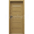 PORTA Doors Set BEZFALCOVÉ dvere VERTE PREMIUM E.1 skloMat, 3Dfólia Dub Prírodný a zárubeň