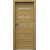 PORTA Doors Set BEZFALCOVÉ dvere VERTE PREMIUM E.2 skloMat, 3Dfólia Dub Prírodný a zárubeň
