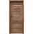 PORTA Doors Set BEZFALCOVÉ dvere VERTE PREMIUM E.1 skloMat, 3Dfólia Dub Kalifornia,zárubeň