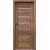 PORTA Doors Set BEZFALCOVÉ dvere VERTE PREMIUM E.2 skloMat, 3Dfólia Dub Kalifornia+zárubeň