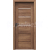 PORTA Doors Set BEZFALCOVÉ dvere VERTE PREMIUM E.3 skloMat, 3Dfólia Dub Kalifornia+zárubeň