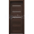 PORTA Doors Set BEZFALCOVÉ dvere VERTE PREMIUM E.3 skloMat, 3Dfólia Dub Havana+zárubeň