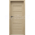 PORTA Doors Set BEZFALCOVÉ dvere VERTE PREMIUM E.0 Plné, 3Dfólia Dub Matný a zárubeň