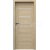PORTA Doors Set BEZFALCOVÉ dvere VERTE PREMIUM E.2 skloMat, 3Dfólia Dub Matný a zárubeň