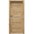PORTA Doors Set BEZFALCOVÉ dvere VERTE PREMIUM E.0 Plné,3Dfólia Dub Craft Zlatý a zárubeň