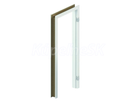 Porta SYSTEM ELEGANCE bezfalc zárubňa lak UV Premium,hr steny D 140-160mm iba do akc.setu