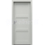 PORTA Doors Set BEZFALCOVÉ dvere Grande Premium B0,plné,Lak UV Premium Plus Sivá+zárubeň