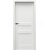 PORTA Doors Set BEZFALCOVÉ dvere Grande Premium D0, plné,Lak UV Premium Plus Biela zárubeň