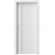 PORTA Doors Set BEZFALC dvere FOCUS PREMIUM 4.A,presklen,UV Lak Premium Plus Biela zárubeň