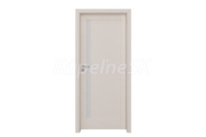 INVADO interiérové dvere Aversa 1 presklené, Laminolack Kašmír matný B770