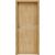INVADO SET Bezfalc. rámové dvere NORMA DECOR 1 plné,CPL,Dub Hamilton prírodný B733+zárubeň