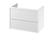 Cersanit Mille 80 umývadlová skrinka 79,4x44,6x55,1 cm v demonte Biela matná