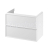 Cersanit Mille 80 umývadlová skrinka 79,4x44,6x55,1 cm v demonte Biela matná